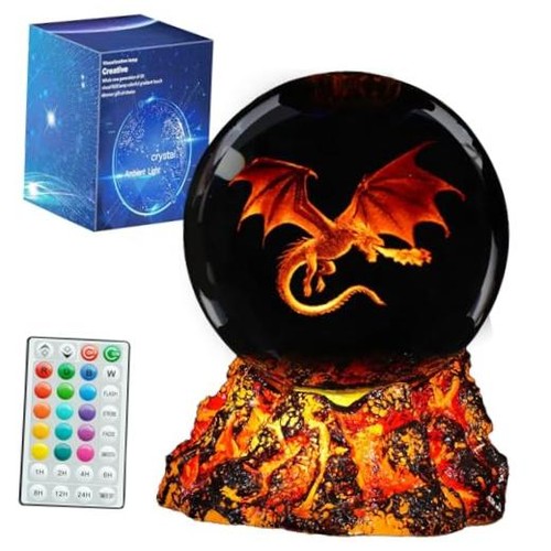 Dragon night light 15 inch - dragon, 3.15